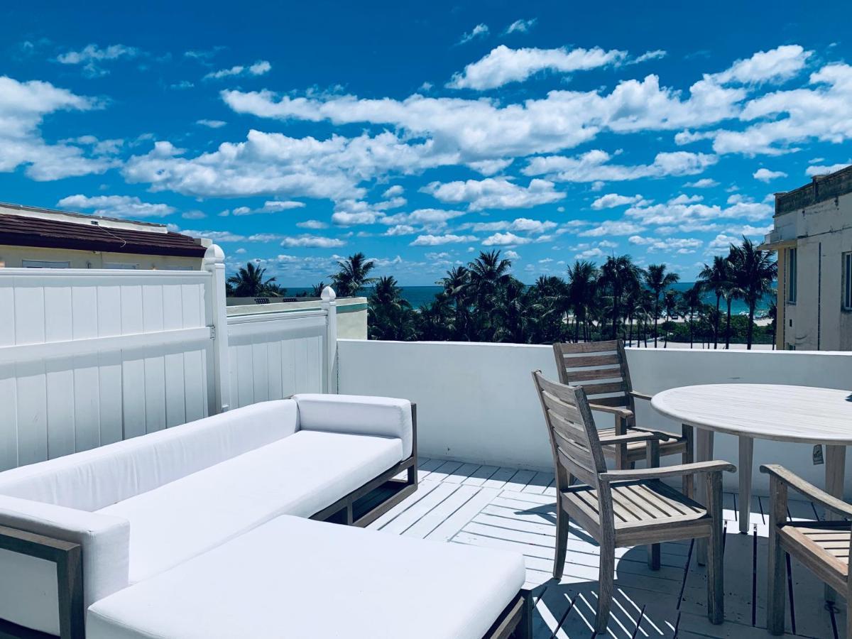 Sunrise Penthouse Ocean View Terrace Beach Few Steps Away Sobe Маямі-Біч Екстер'єр фото