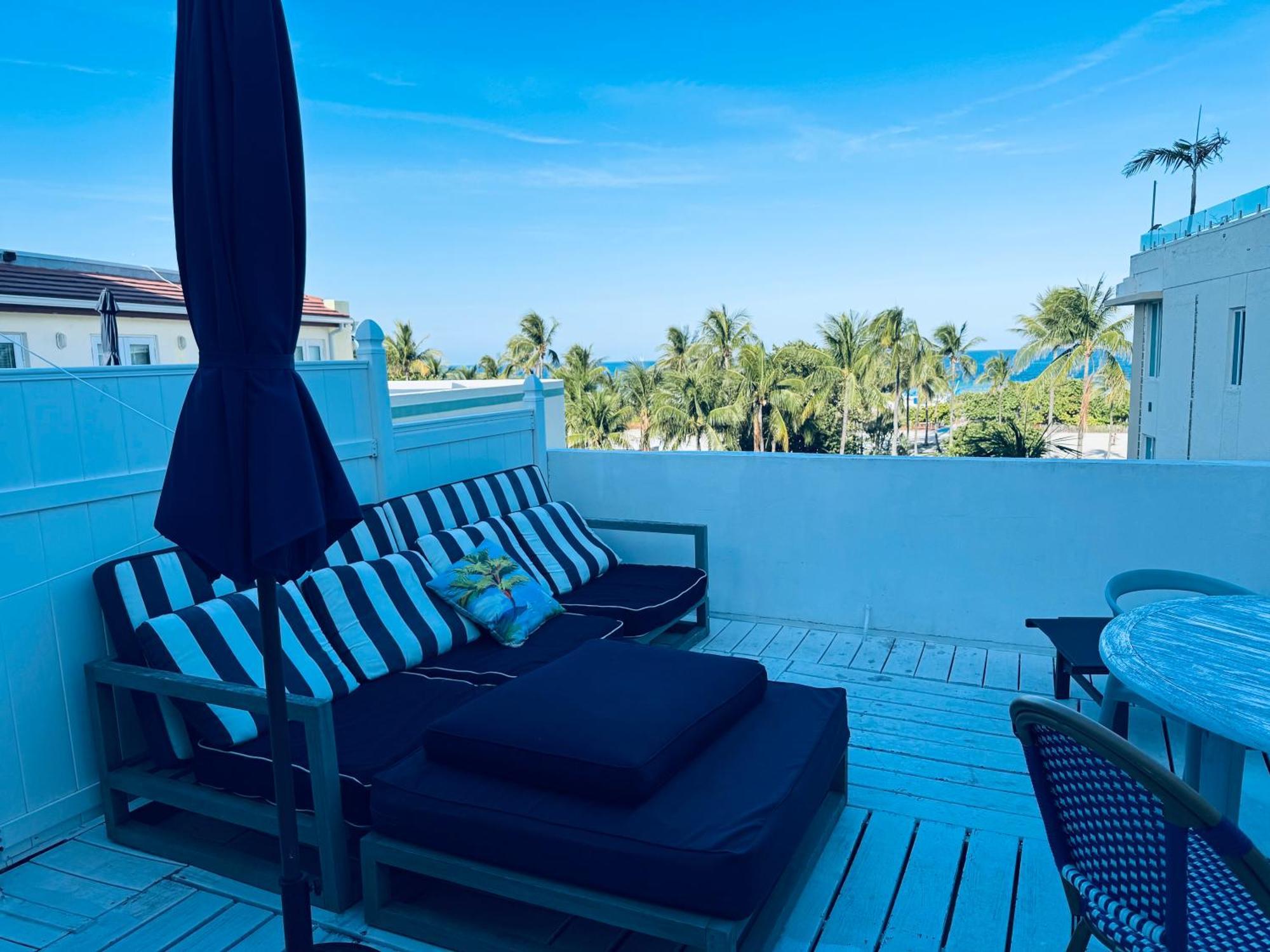 Sunrise Penthouse Ocean View Terrace Beach Few Steps Away Sobe Маямі-Біч Екстер'єр фото